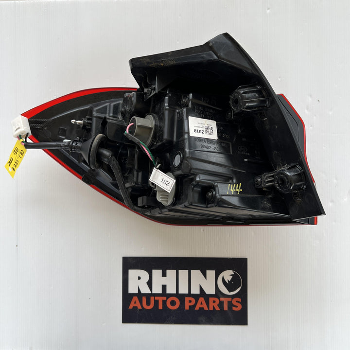 2017 -
  2023
  Hyundai
  i30
  Elite
  Right Taillight
  93770G3060
