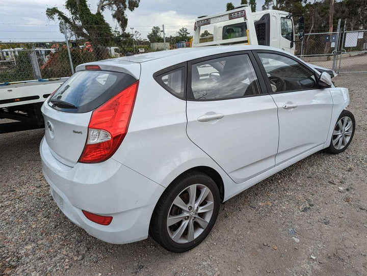 2017 -
  2017
  Hyundai
  Accent
  Sport
  Flasher/Hazard Relay