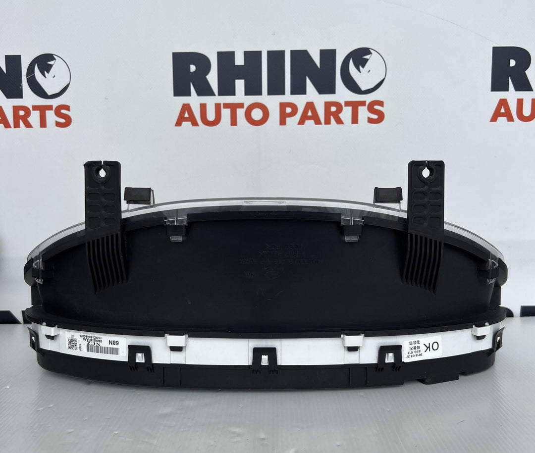 2018 Hyundai iLoad TQ - Instrument Cluster PN: 940654HAA0
