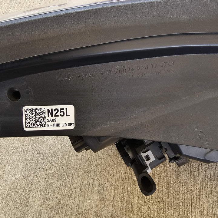 2023 Hyundai i30 - Left Headlight PN: 92190G3200