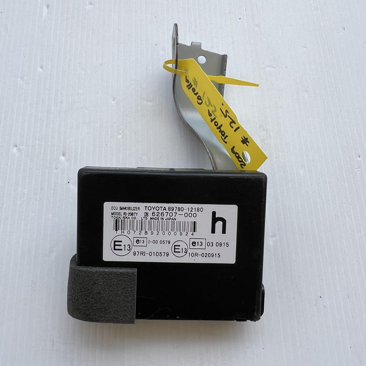2007 -
  2013
  Toyota
  Corolla
  
  Immobiliser Controller
  8978012180
