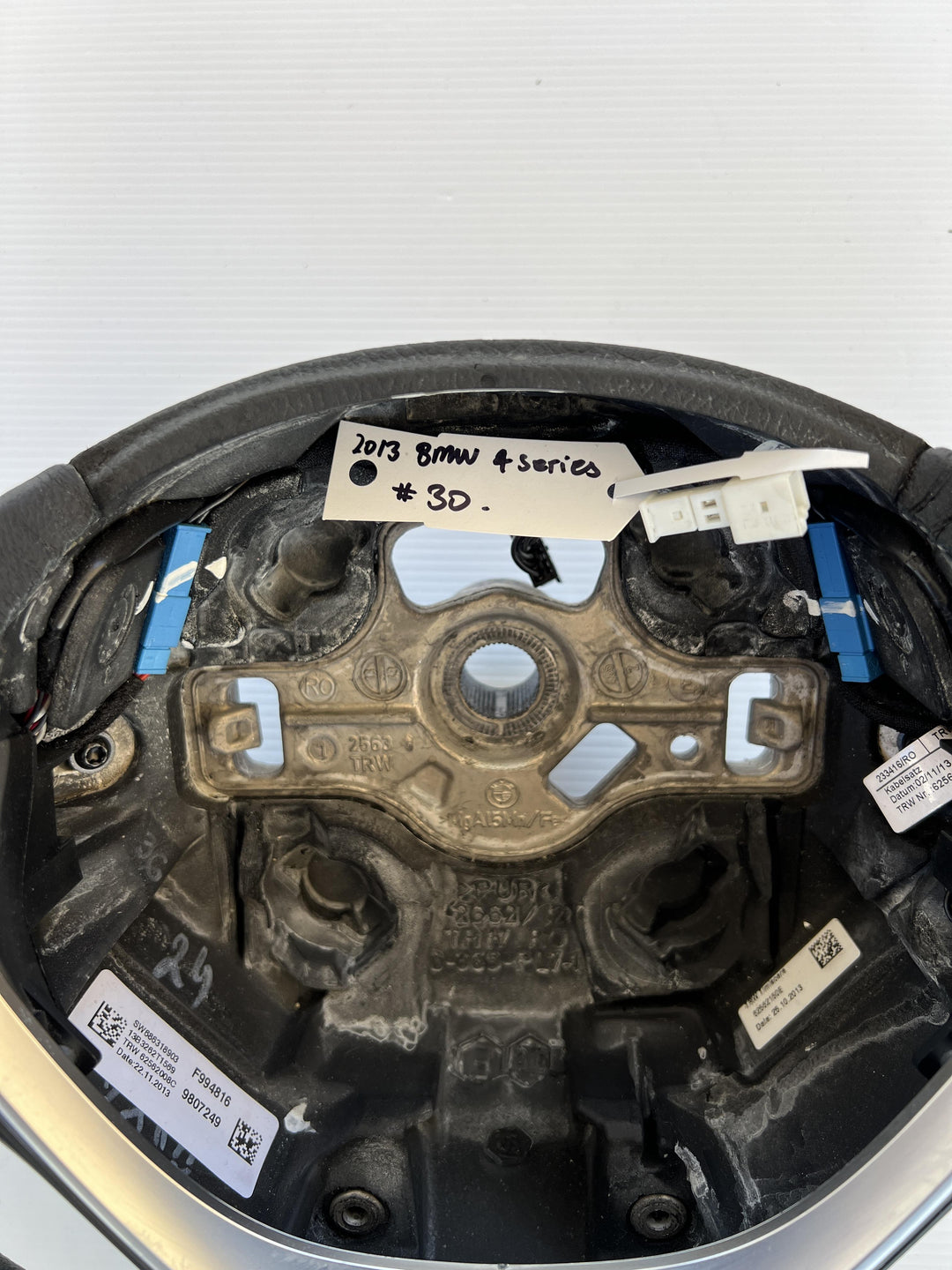 2014 BMW 420i - Steering Wheel