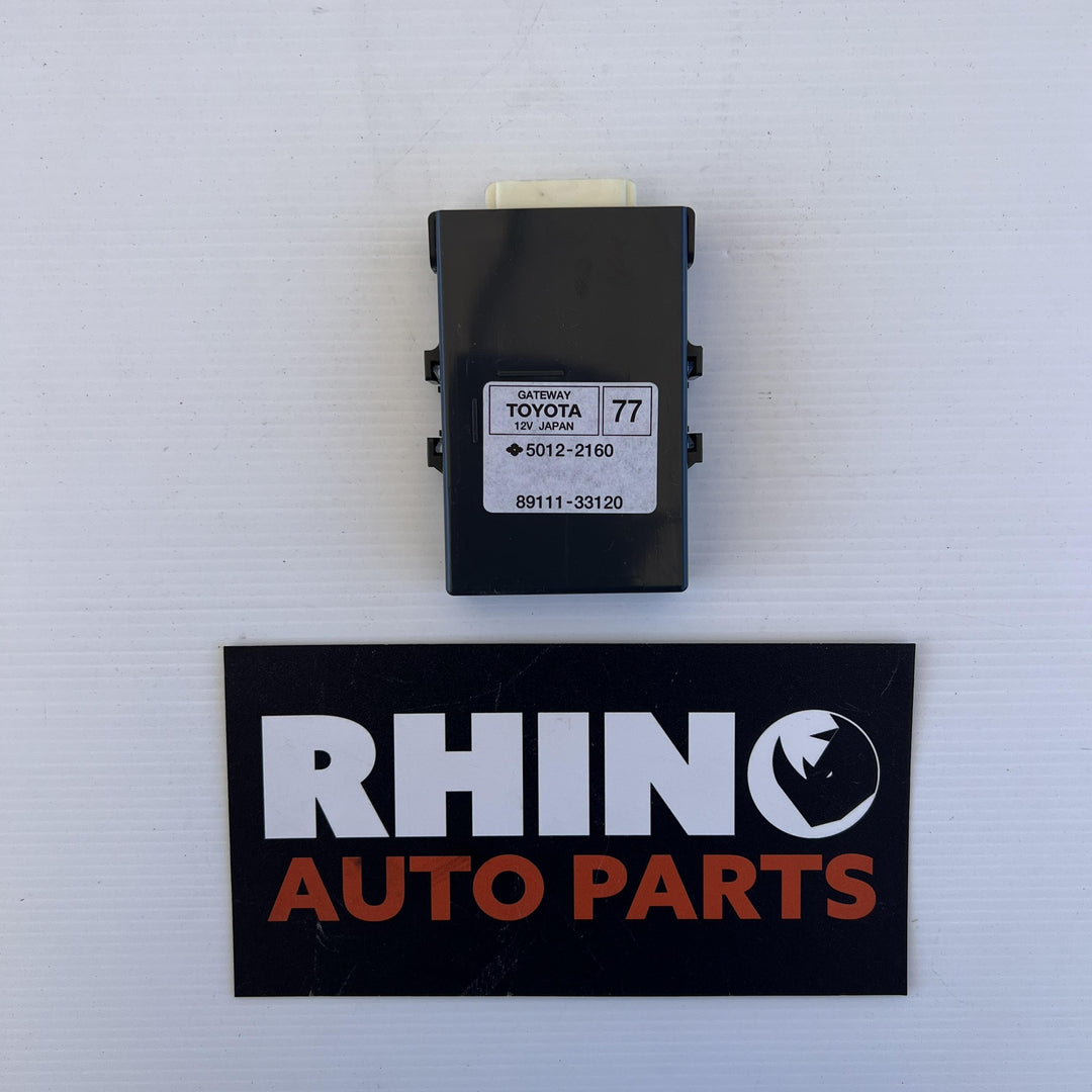 2016 Toyota Camry XV50 - Central Gateway Module PN: 8911133120