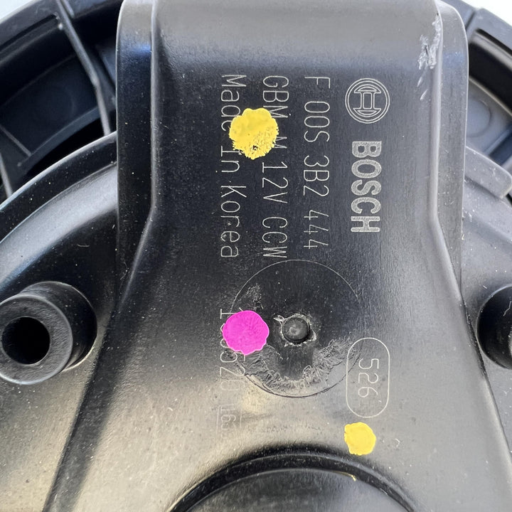 2019 Ford Ranger PX3 - Heater Fan Motor PN: F00S3B2444