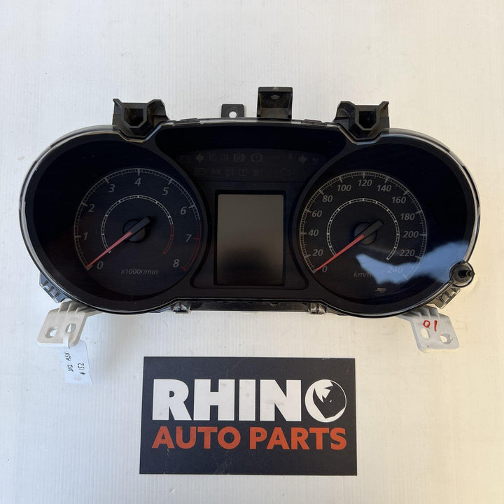 2010 -
  2024
  Mitsubishi
  ASX
  #blank
  Instrument Cluster
  8100B801