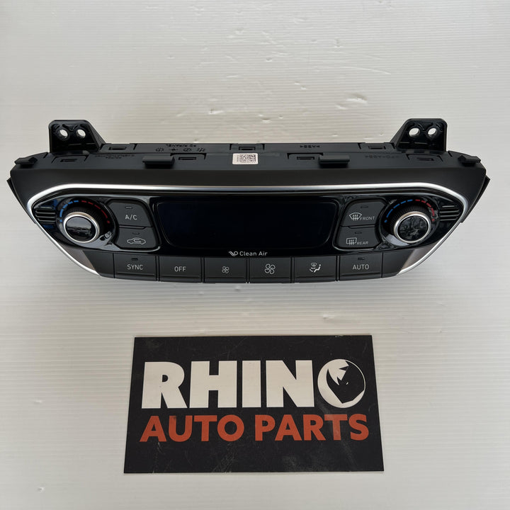 2022 Hyundai i30 PD - Heater/AC Controls