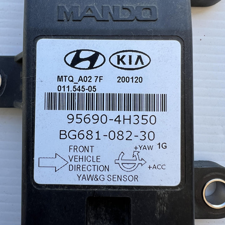 2020 Hyundai iLoad TQ - Yaw Sensor PN: 956904H350