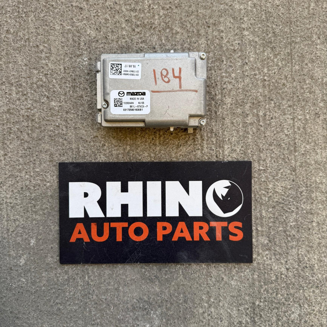 Front Camera, B61L67XCXP, 2018, Mazda, Mazda3