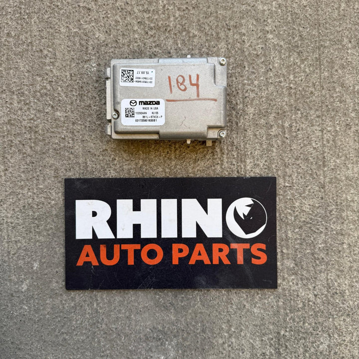 Front Camera, B61L67XCXP, 2018, Mazda, Mazda3