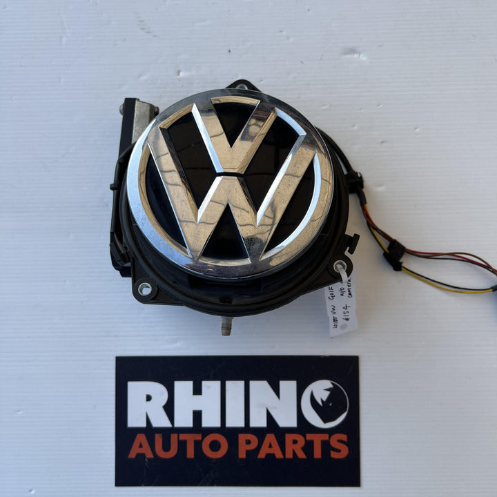 2015 Volkswagen Golf MK7 - 5G BE BQ - Tailgate Badge PN: 5C0827469E