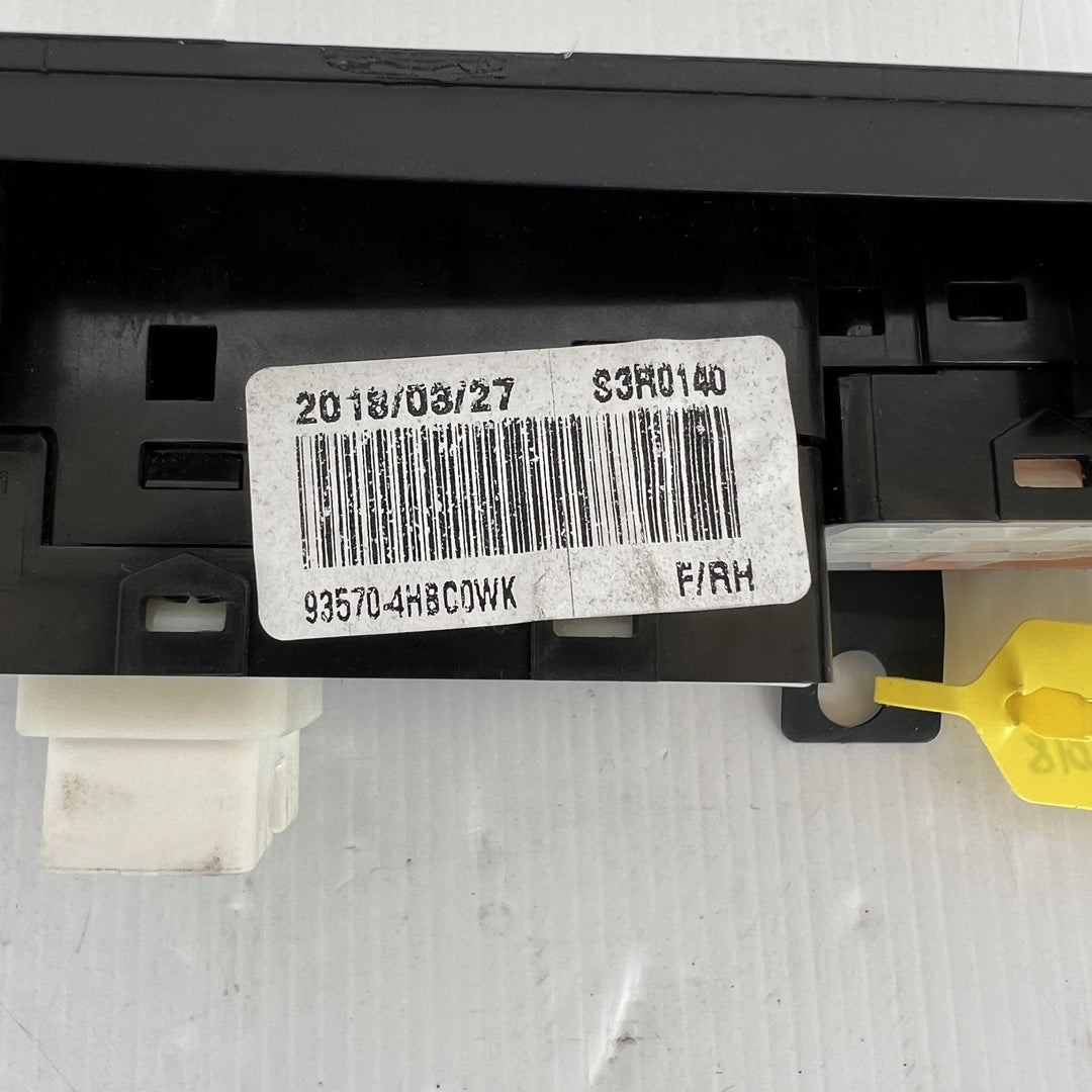 2018 Hyundai iLoad TQ - Master Power Window Switch PN: 935704HBC0WK