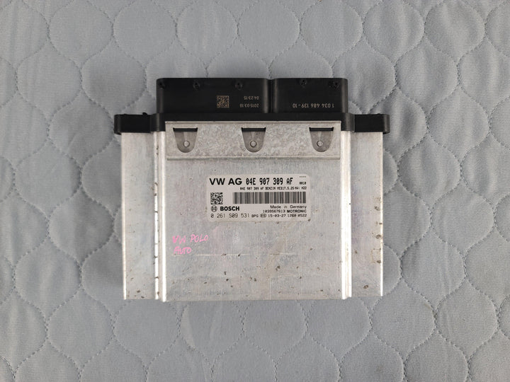 2017 -
  2025
  Volkswagen
  Polo
  Trendline
  ECU
  04E907309AF