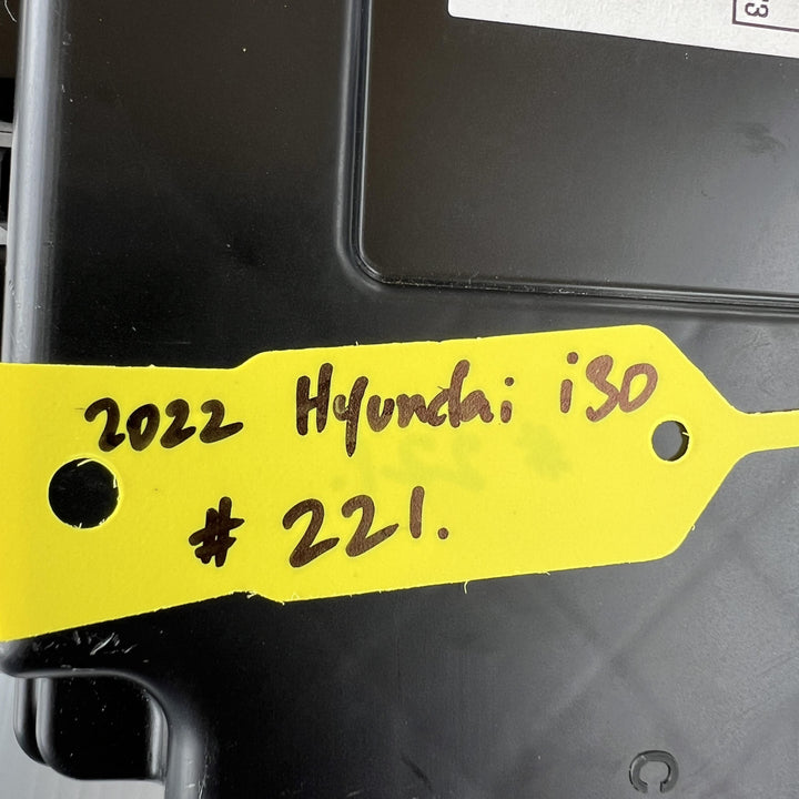 2017 -
  2025
  Hyundai
  i30
  Elite
  Body Control Module
  95400G3851