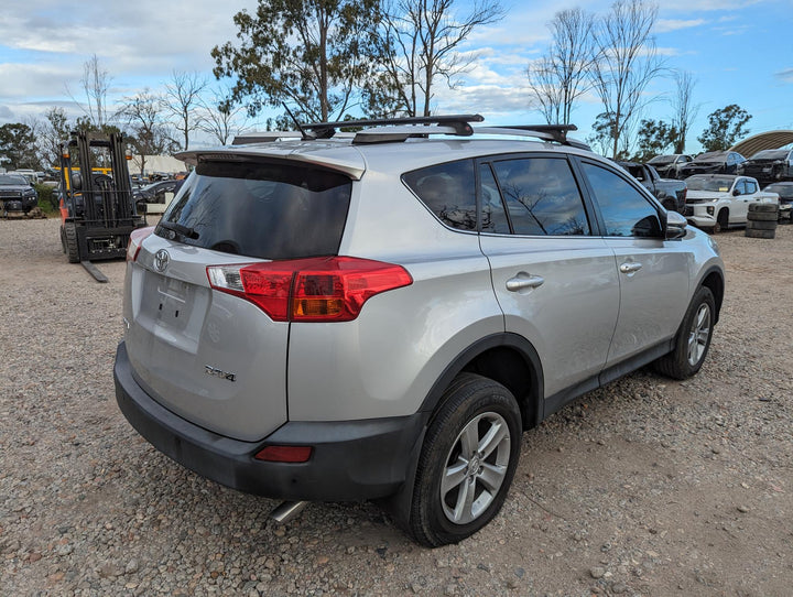 2013, Toyota, Rav 4 A4, GXL, Rear Bumper