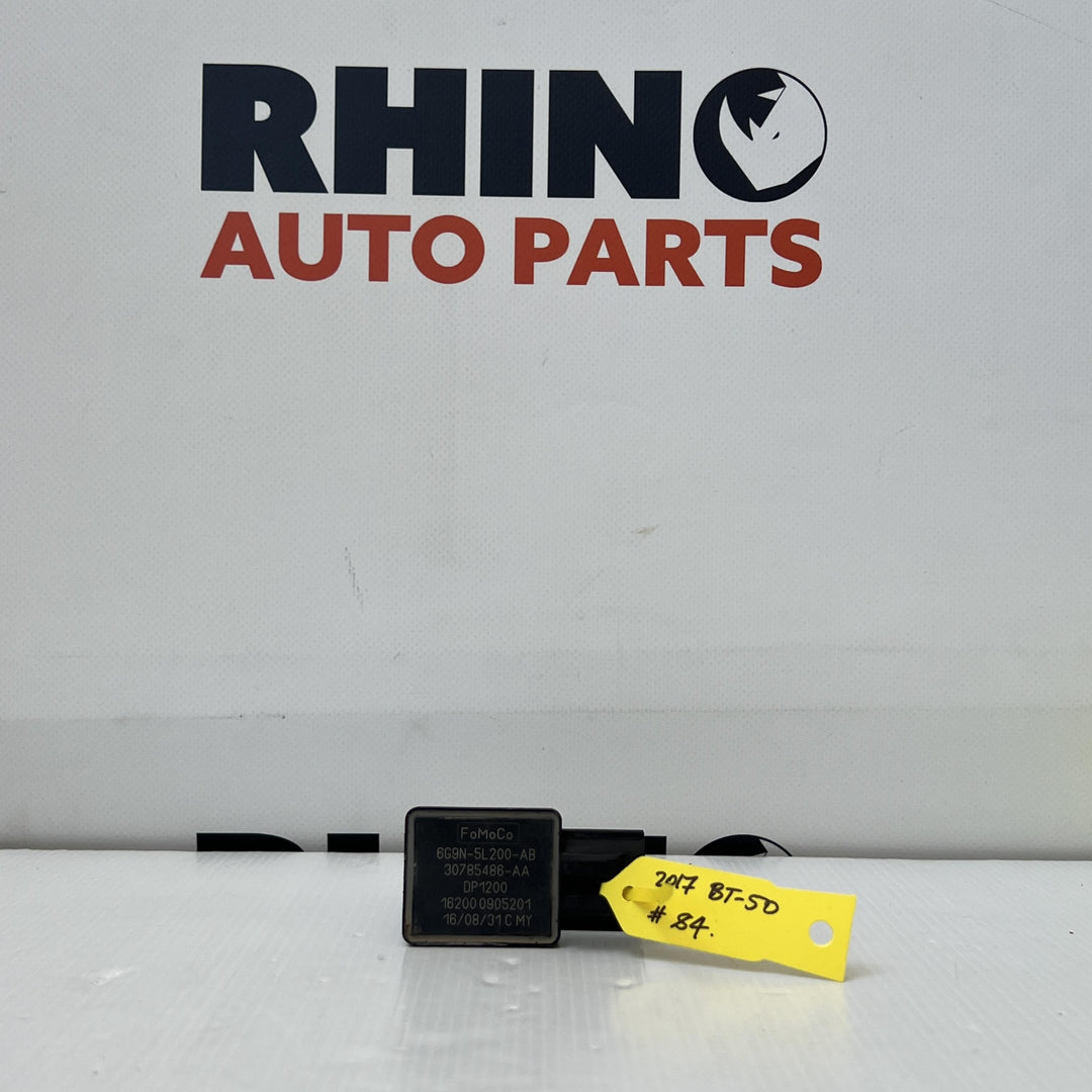 2011 -
  2020
  Mazda
  BT-50
  
  Differential Exhaust Pressure Sensor
  6G9N5200AB
