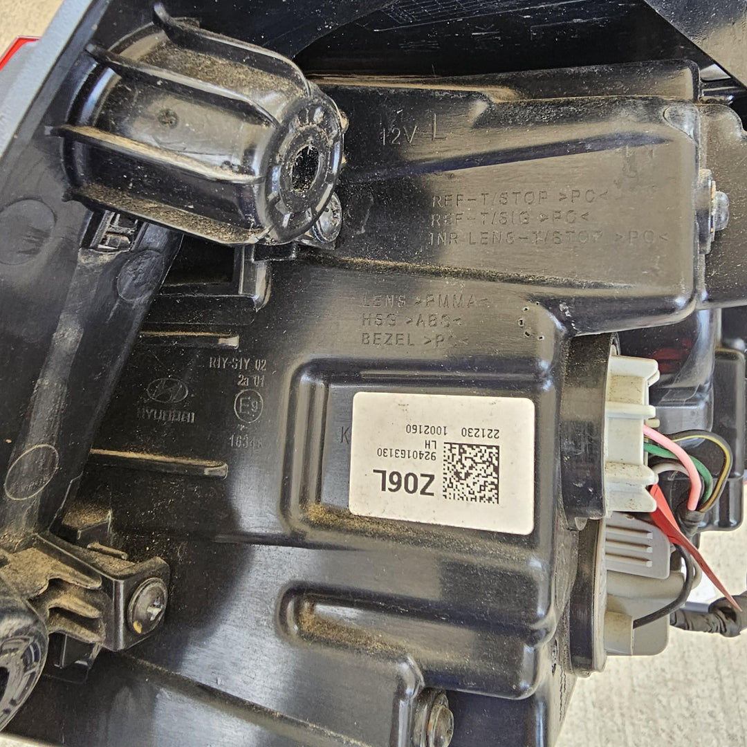 2023 Hyundai i30 - Left Taillight PN: 92401G3130