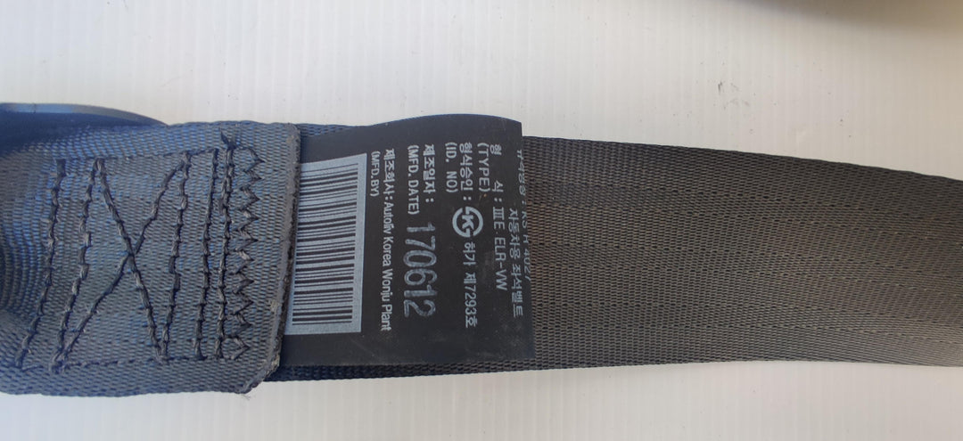 2017 Hyundai Accent RB - Right Front Seat Belt