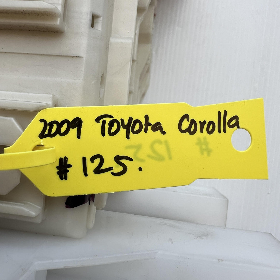 2007 -
  2013
  Toyota
  Corolla
  
  Body Control Module
  8273012190