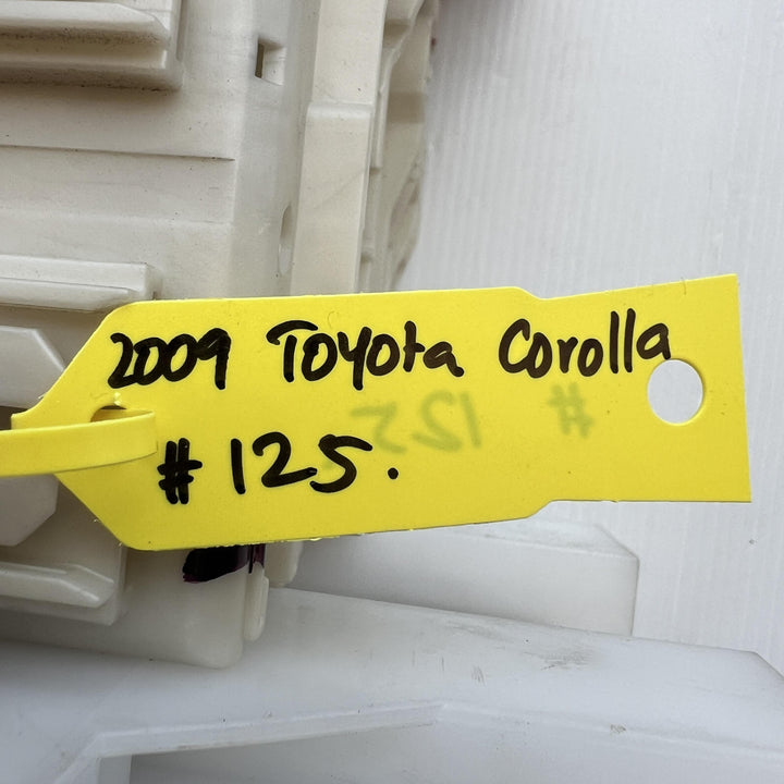 2007 -
  2013
  Toyota
  Corolla
  
  Body Control Module
  8273012190