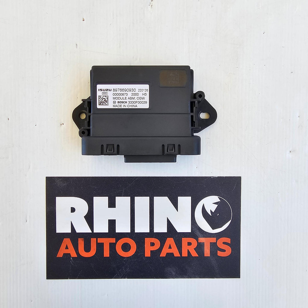 2022 Isuzu MU-X - Electronic Module PN: 8976690930