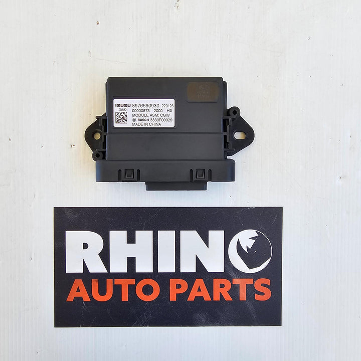2022 Isuzu MU-X - Electronic Module PN: 8976690930