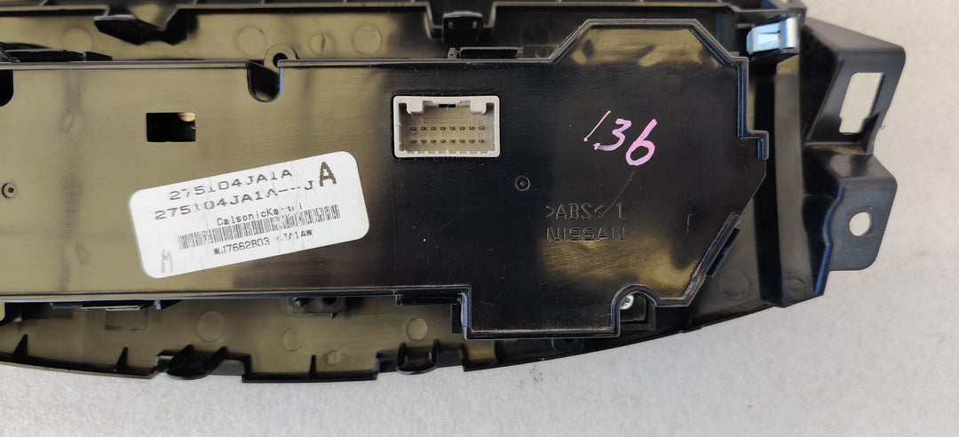 2015 -
  2024
  Nissan
  Navara
  
  Heater/AC Controls
  275104JA1A