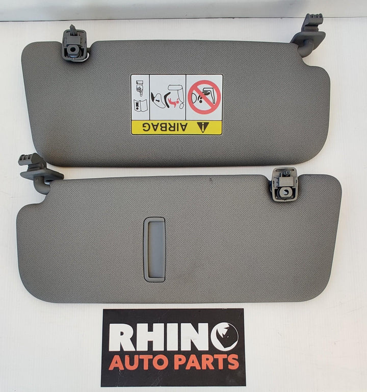 2017 Hyundai Accent RB - Sun Visor Pair