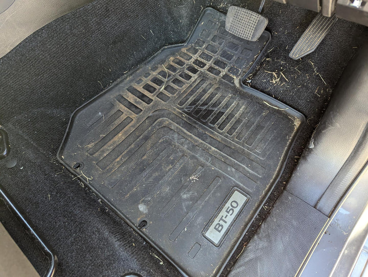 2022, Mazda, BT-50, XT, TF, Floor Mats/Boot Liner