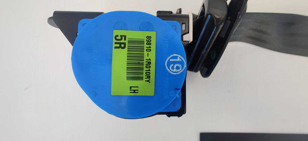 2017 Hyundai Accent RB - Left Rear Seat Belt PN: 898101R010RY