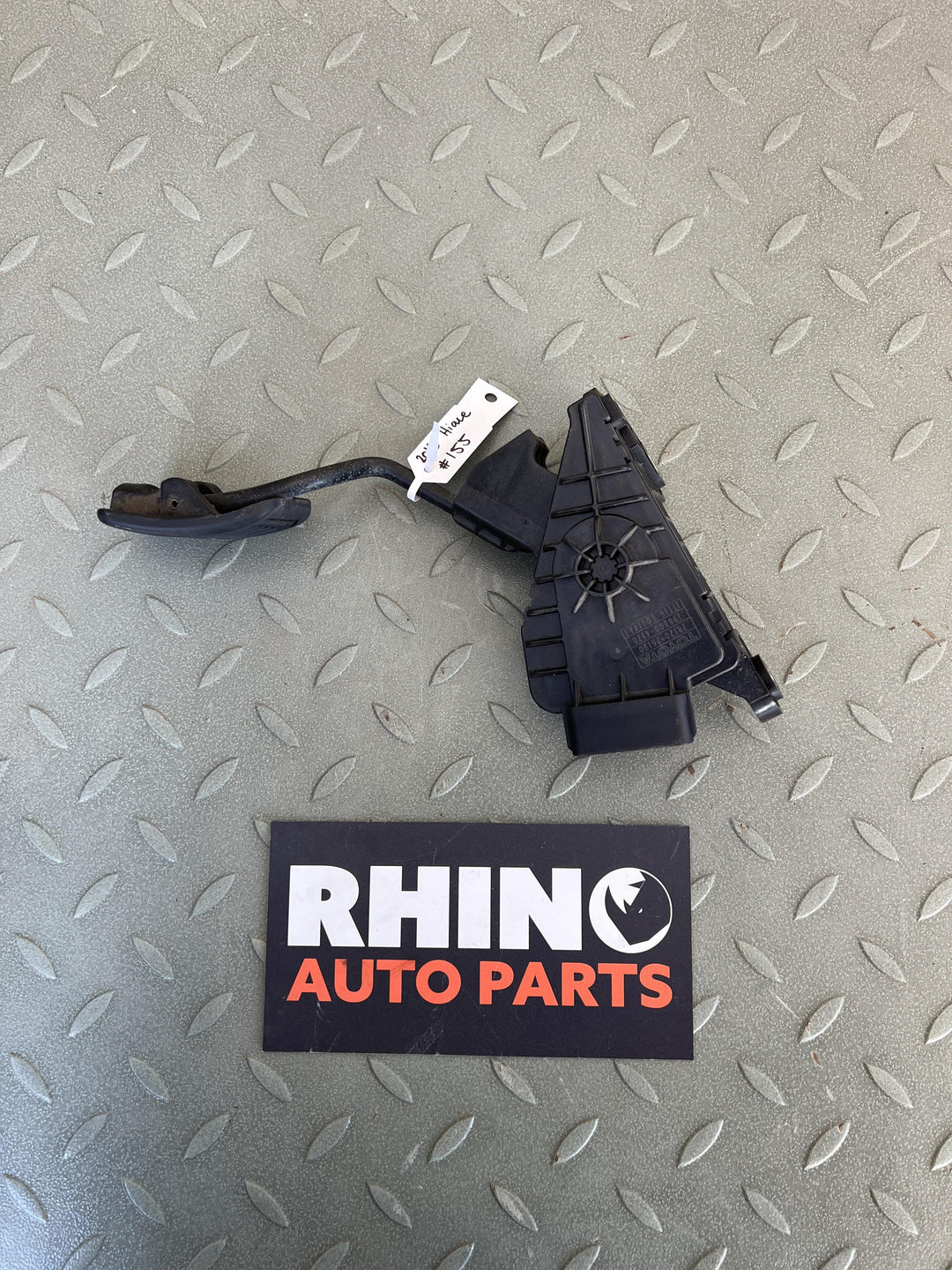2016 Toyota Hiace V H200 - Accelerator Pedal