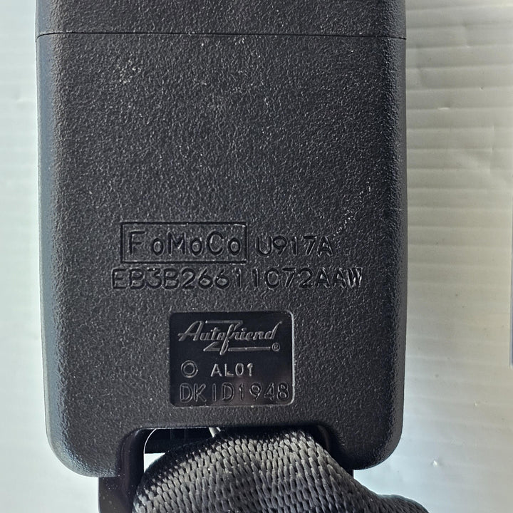 2015 -
  2022
  Ford
  Ranger
  XLS
  Centre Seat Belt Stalk
  EB3B26611072AA