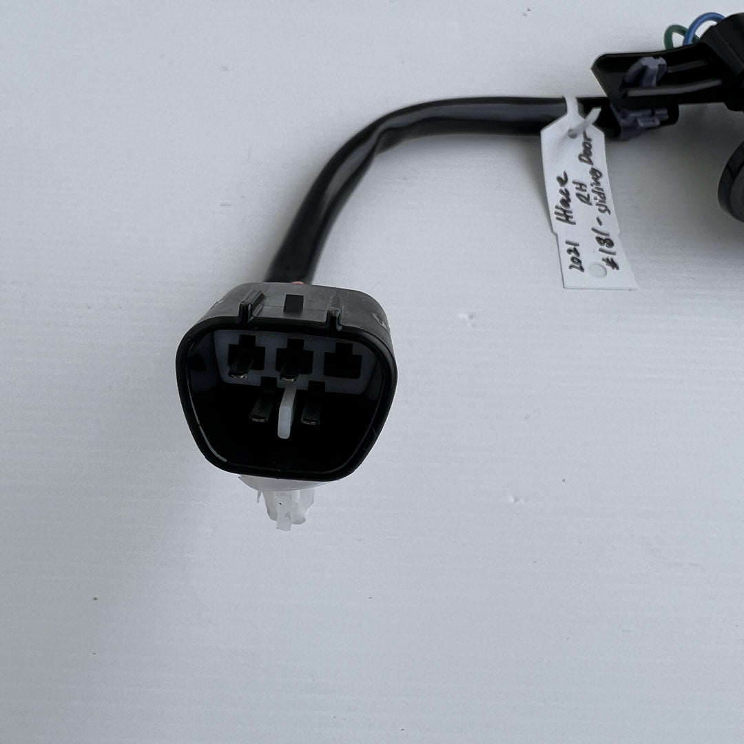 2021 Toyota Hiace VI H300 GDH300 - Right Sliding Door Connector Junction