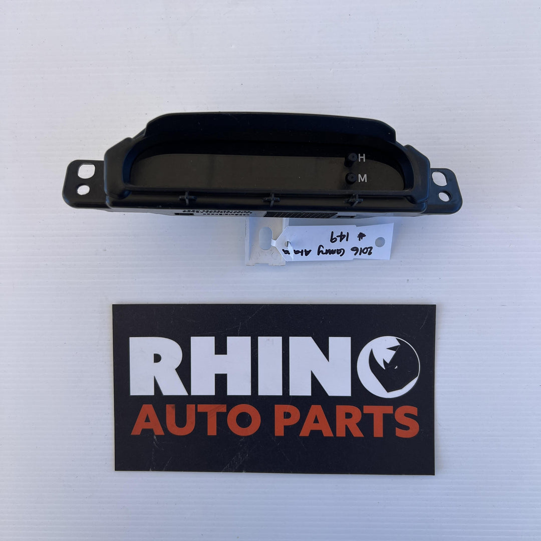 2016 Toyota Camry XV50 - Clock PN: 8391006290