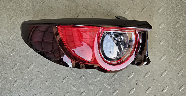 2019, Mazda, 3, Left Taillight