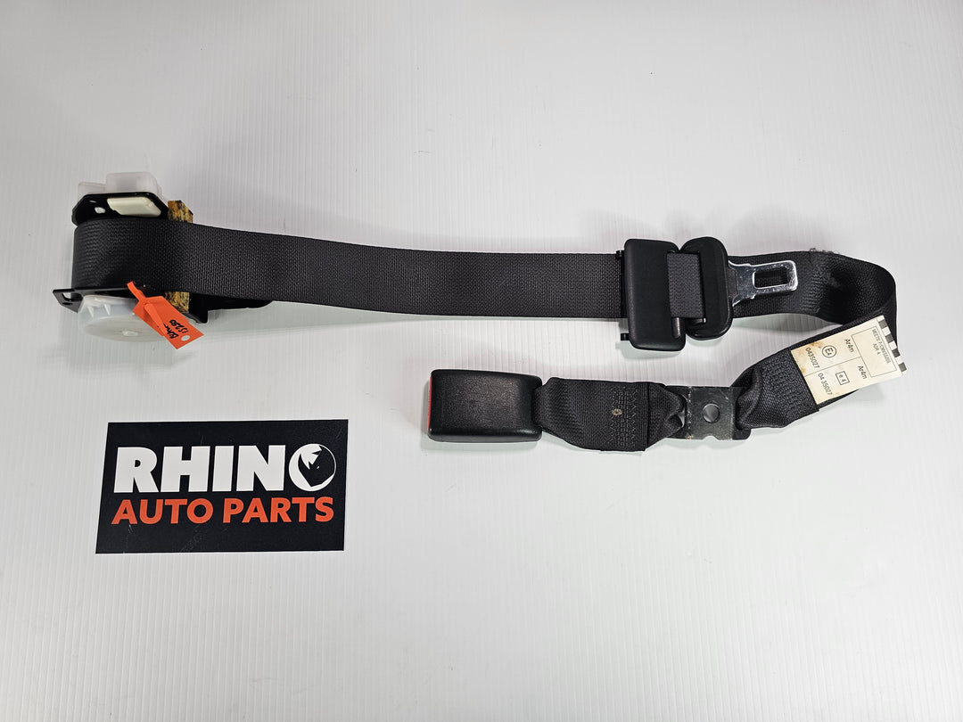 2006, Lexus, IS, 250 Sports, GSE20R, Centre Seat Belt