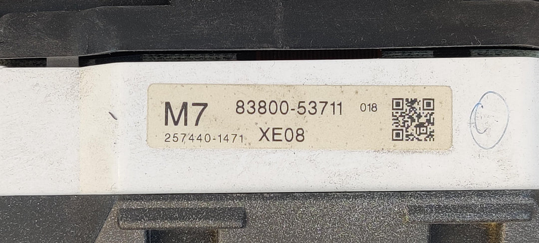 2007 IS GSE20R - Instrument Cluster PN: 8380053711