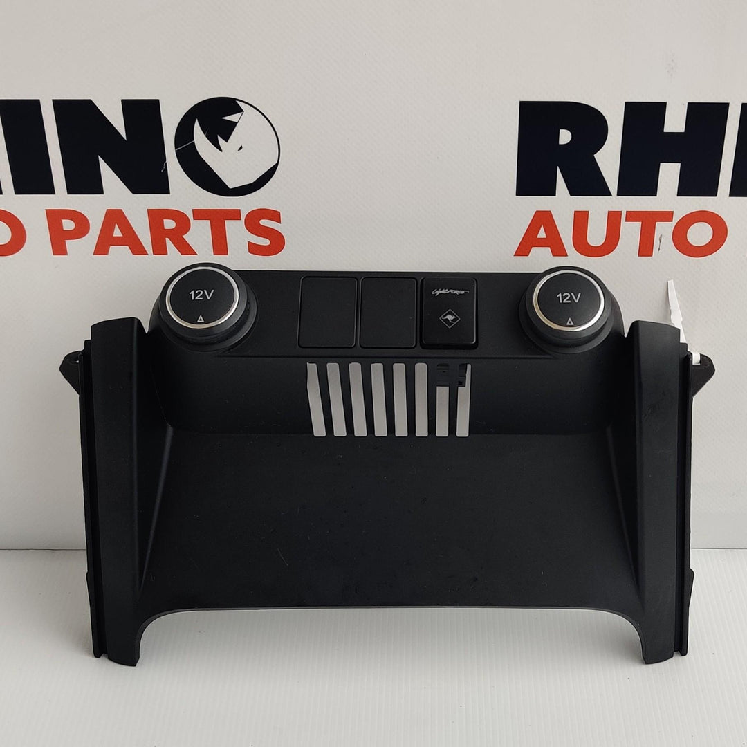 2015 -
  2022
  Ford
  Ranger
  XLT
  Dash Fascia
  CBFASCIA