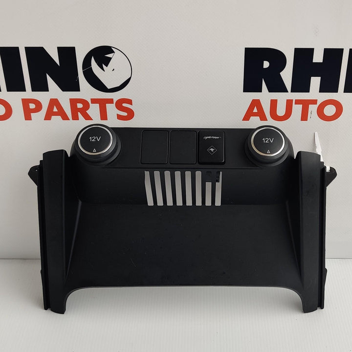 2015 -
  2022
  Ford
  Ranger
  XLT
  Dash Fascia
  CBFASCIA