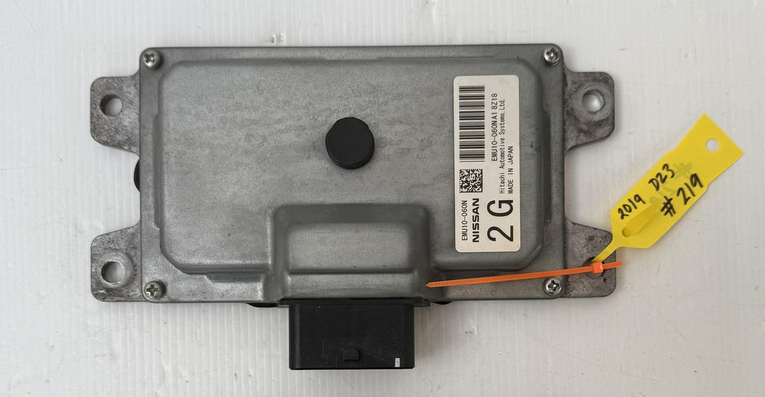 2015 -
  2021
  Nissan
  Navara
  ST
  Transmission Control Module
  EMU10060NA1