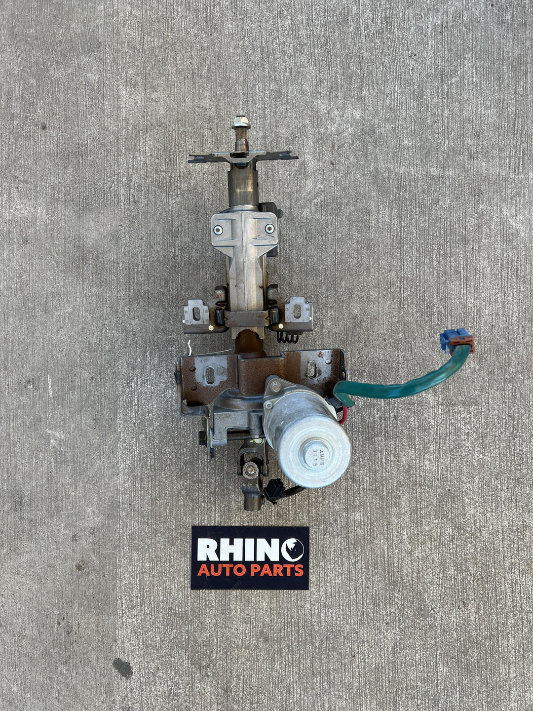 2013 Suzuki Swift IV FZ - Steering Column PN: 0313201008