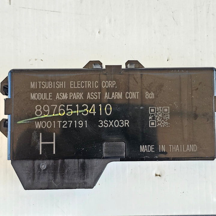 2022 Isuzu MU-X - Parking Assistant Module PN: 8976513410