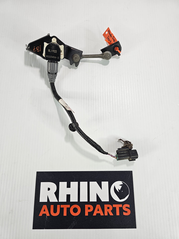2019, Honda, Civic 10th Gen, VTi-LX, Headlamp Wiring Sensor