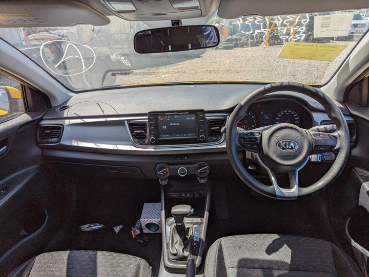 2017, Kia, Rio, S, YB