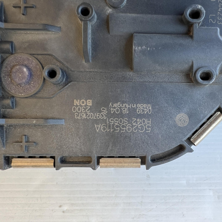 2015 Volkswagen Golf MK7 - 5G BE BQ - Wiper Motor PN: 5G2955119A
