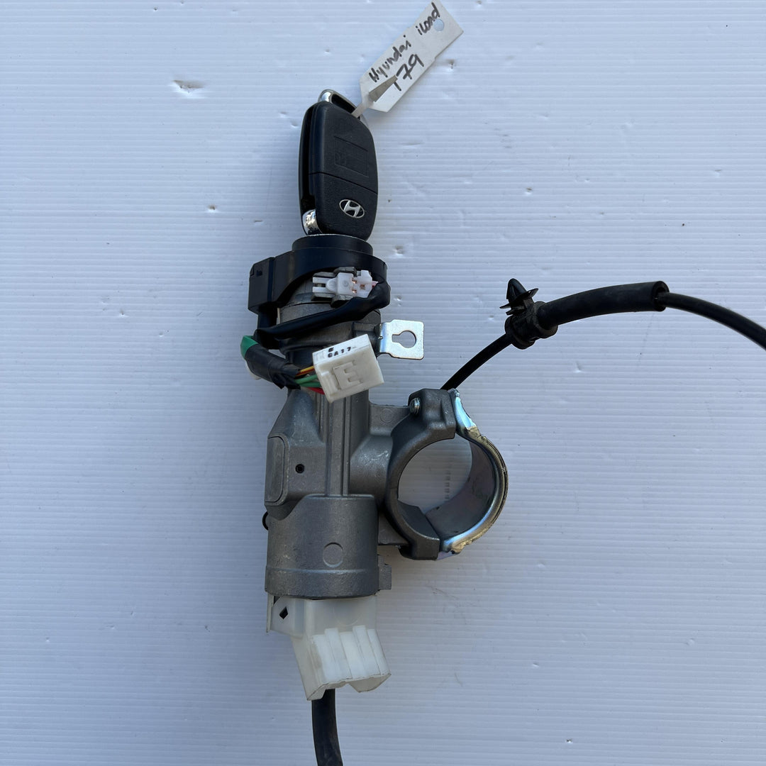 2007 -
  2021
  Hyundai
  iLoad
  Cargo
  Ignition With Key