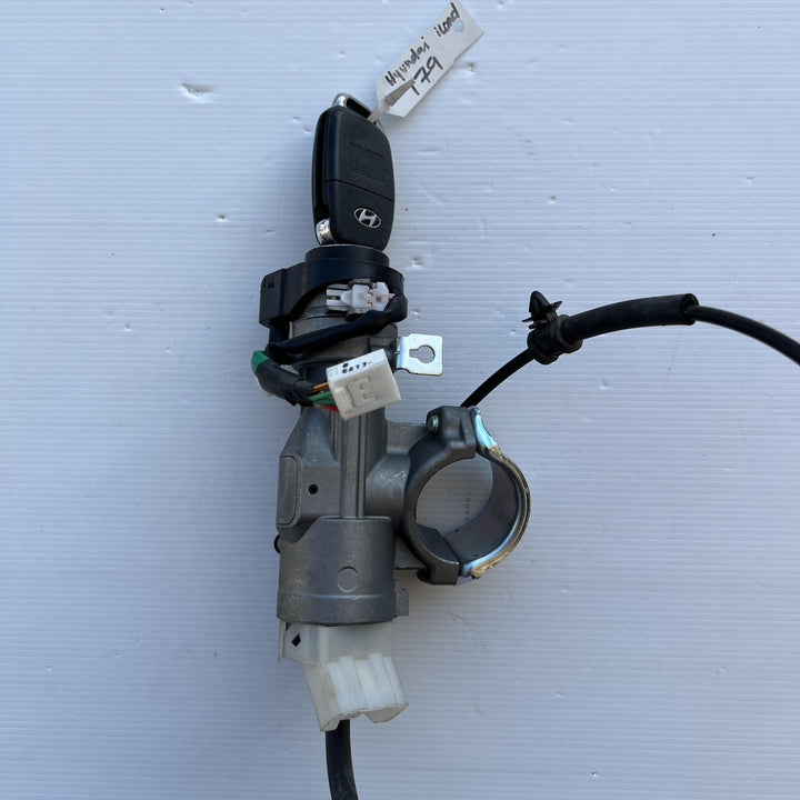 2007 -
  2021
  Hyundai
  iLoad
  Cargo
  Ignition With Key