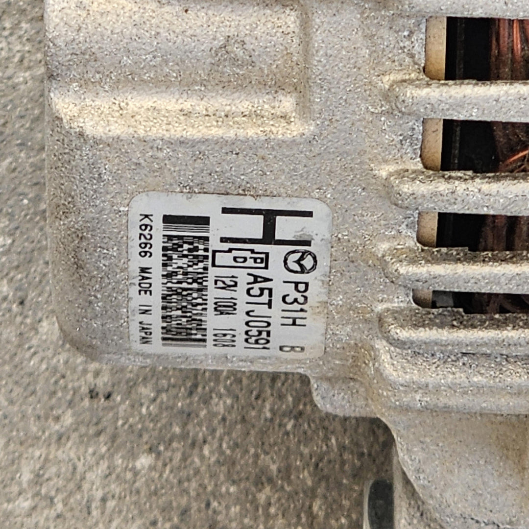 2021 Mazda CX-3 - Alternator PN: A5TJ0591