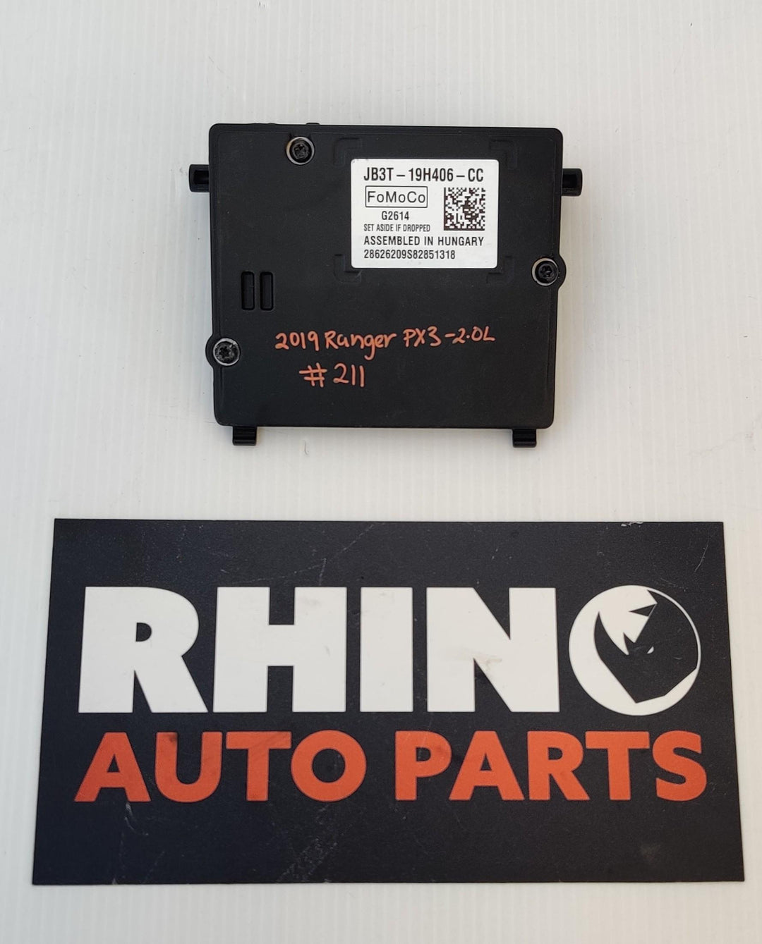 2015 -
  2019
  Ford
  Ranger
  Wildtrak
  Front Camera
  JB3T19H406CC