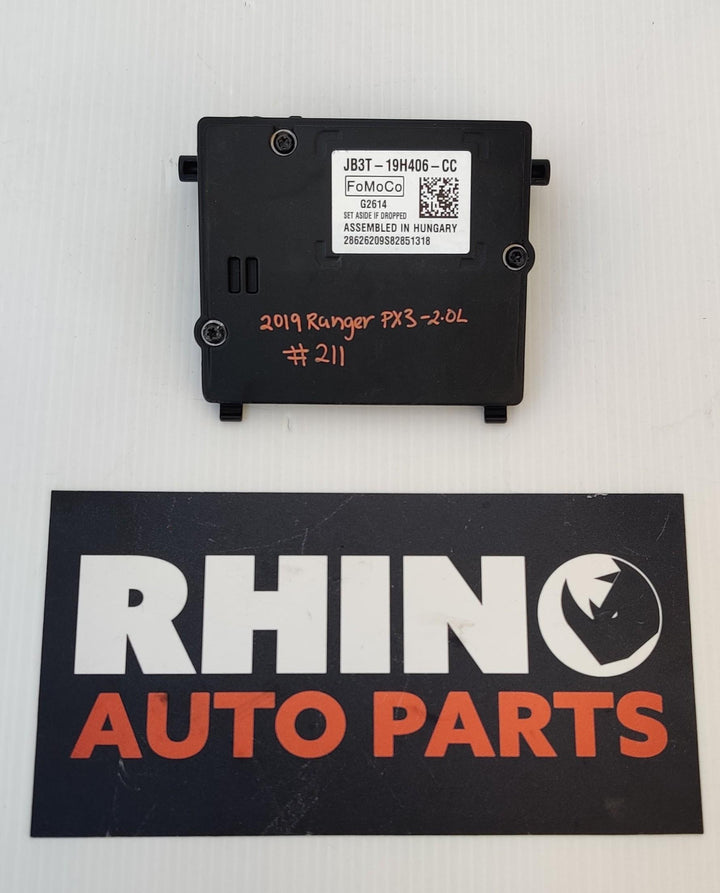 2015 -
  2019
  Ford
  Ranger
  Wildtrak
  Front Camera
  JB3T19H406CC