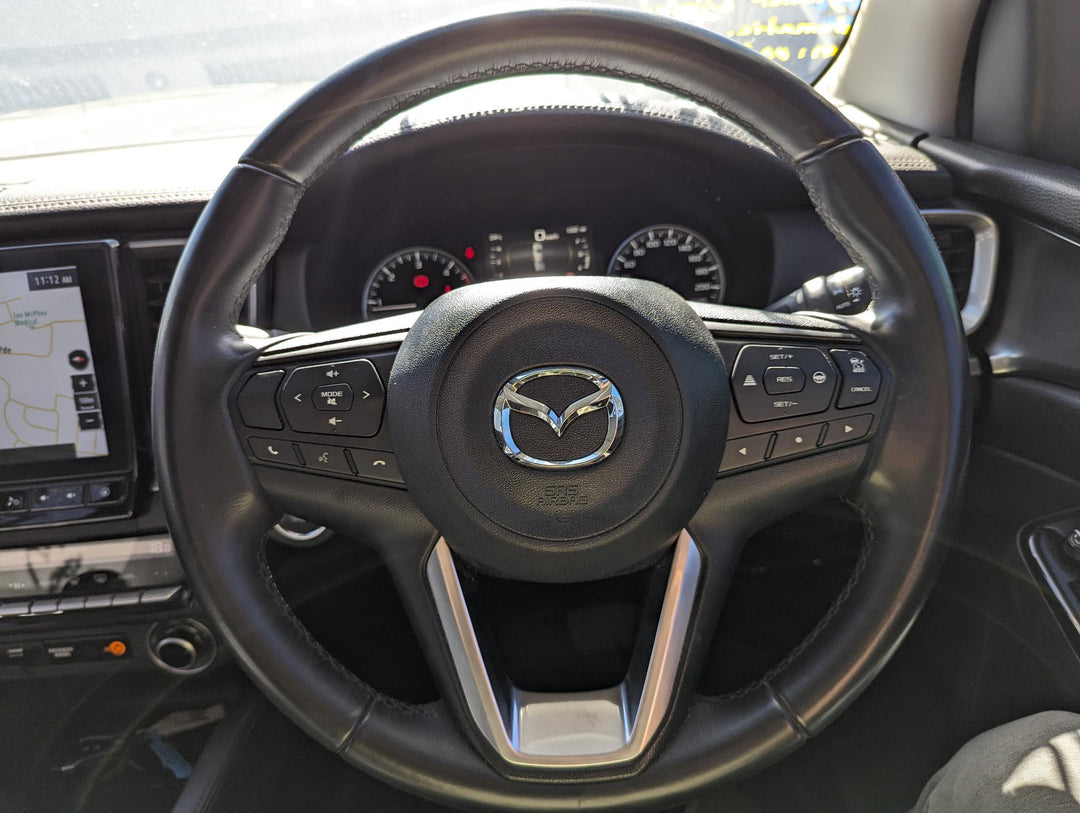 2022, Mazda, BT-50, XT, TF, Steering Wheel